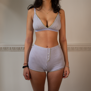 Bra and Bloomer Set
