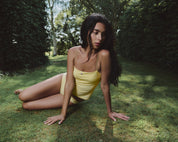 Chloe Tank - Daffodil