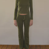 Kicky Pant - Martini