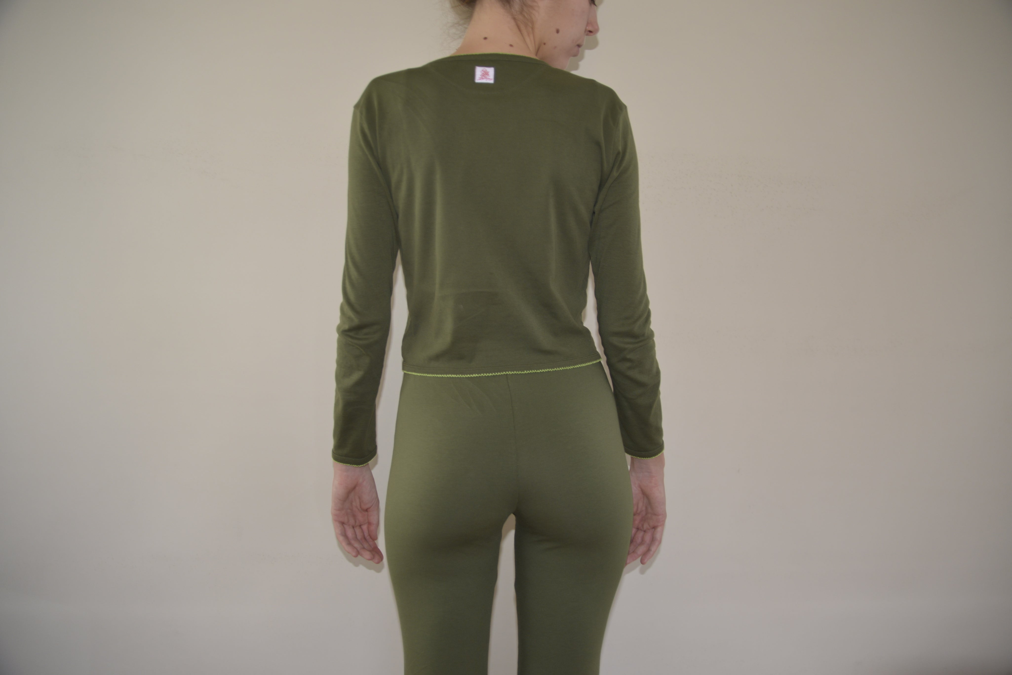 Kicky Pant - Martini