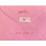 Gift Card