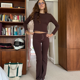 Kicky Pant - Hot Chocolate