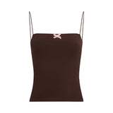 Chloe Tank - Hot Chocolate