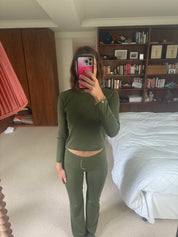 Kicky Pant - Martini