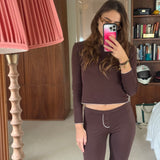 Kicky Pant - Hot Chocolate