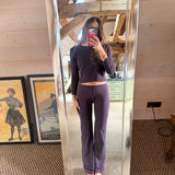 Kicky Pant - Berry Pie