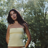 Chloe Tank - Daffodil