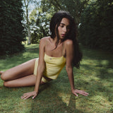 Chloe Tank - Daffodil