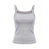 Vacation Tank - Dove Marl